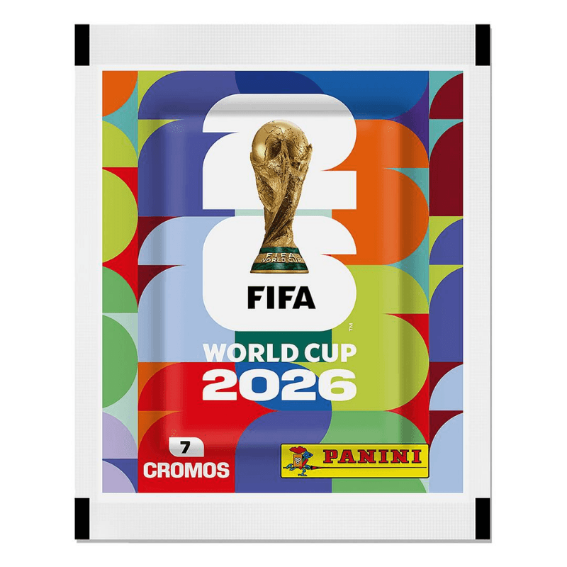 Pacote de Figurinhas Copa 2026